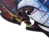UNIDRAGON Houten Puzzel Dier - Mooie Tijger - King Size - 30 х 38 cm image 5