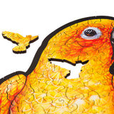 UNIDRAGON Houten Puzzel Dier - Speelse Papegaaien - Royal Size - 72 x 40 cm image 5