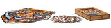UNIDRAGON Houten Puzzel Dier - Mooie Tijger - Royal Size - 45 x 56 cm image 13