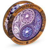 UNIDRAGON Houten Puzzel Mandala - Overkoepelende Tegenstellingen - King Size - 33 x 33 cm image 15