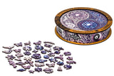 UNIDRAGON Houten Puzzel Mandala - Overkoepelende Tegenstellingen - Royal Size - 45 x 45 cm image 14