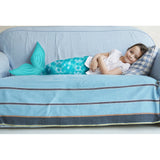 ACHOKA Snuggle Blanket Deken Zeemeermin - 142x55 cm