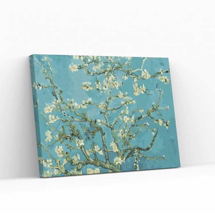 Best Pause Amandelbloesem Vincent van Gogh 40x50 cm - DIY Hobby Pakket