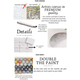 Best Pause Hert multikleur Schilderen op nummer 40x50 cm - DIY Hobby Pakket