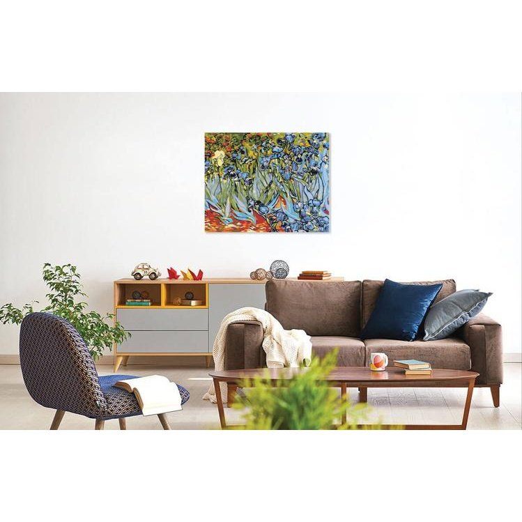 Best Pause Irissen Vincent van Gogh 40x50 cm - DIY Hobby Pakket