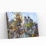 Best Pause Notre Dame van Antoine Blanchard 40x50 cm - DIY Hobby Pakket