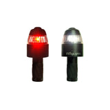 CYCL WingLights360 Magnetisch LED Fietsverlichting Richting Aanwijzer & Zijlichten voor aan Stuur - Zwart