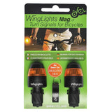 CYCL WingLights Magnetisch v3 LED Fietsverlichting aan Stuur - Zwart