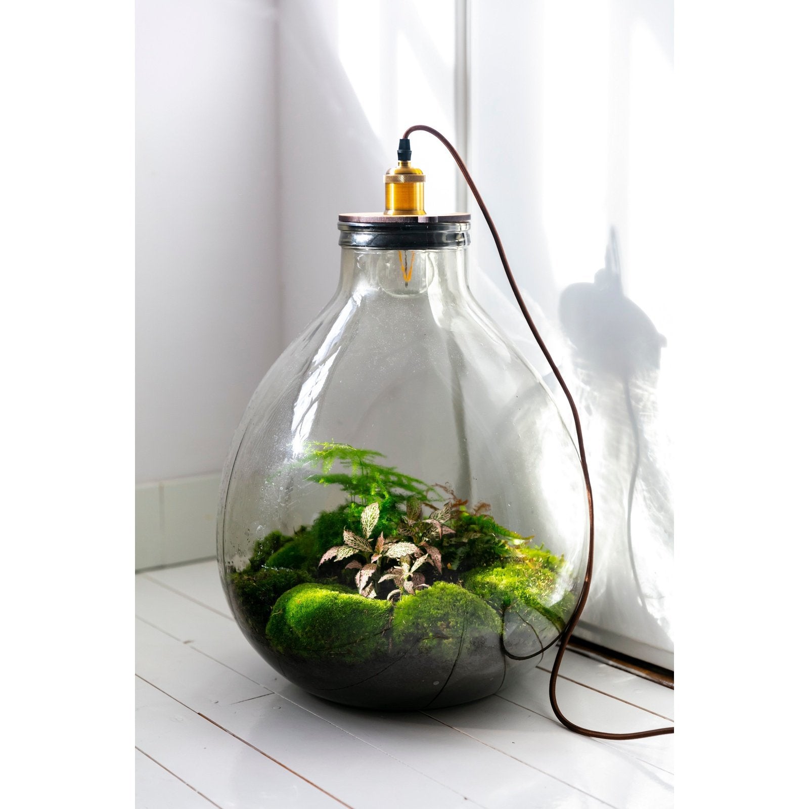 Growing Concepts DIY Duurzaam Ecosysteem Giants Ecolight XXXL 34 Liter Botanische Mix - H52xØ48cm