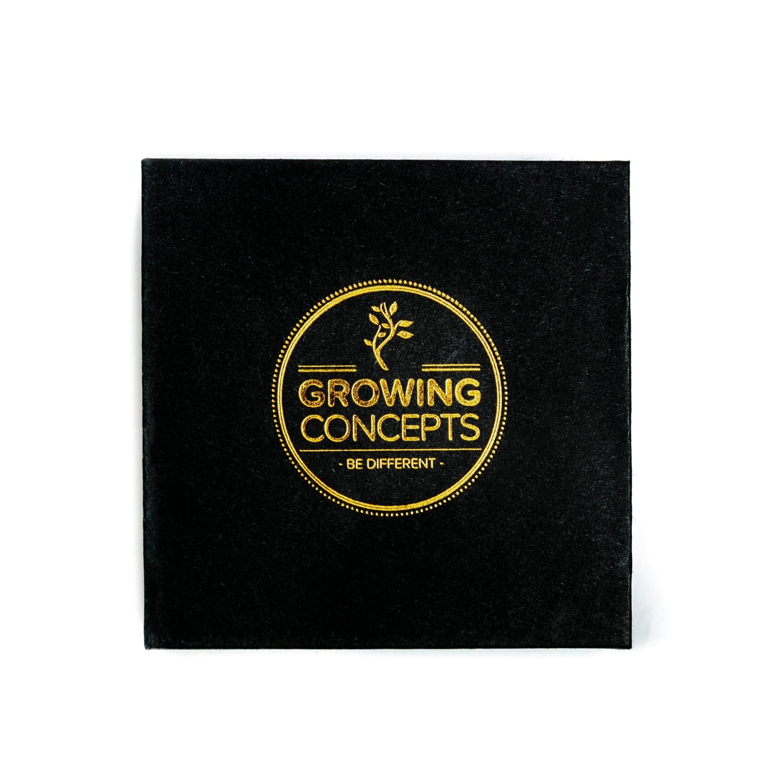 Growing Concepts Goud vergulde Halsketting met echte bloem Lobelia – 45-50 cm