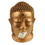 Rotierender Taschentuchhalter Hero Buddha – Bronze