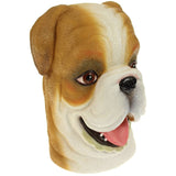 Rotary Hero Bulldog Tissue-Box-Halter