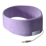 SleepPhones® Classic v6 Fleece leise Lavendel/Flieder – groß/extra groß