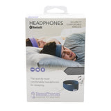 SleepPhones® Draadloos v7 Fleece Quiet Lavender/Lila - Large/Extra Large