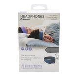 SleepPhones® Draadloos v7 Fleece Soft Gray/Grijs - Small/Extra Small