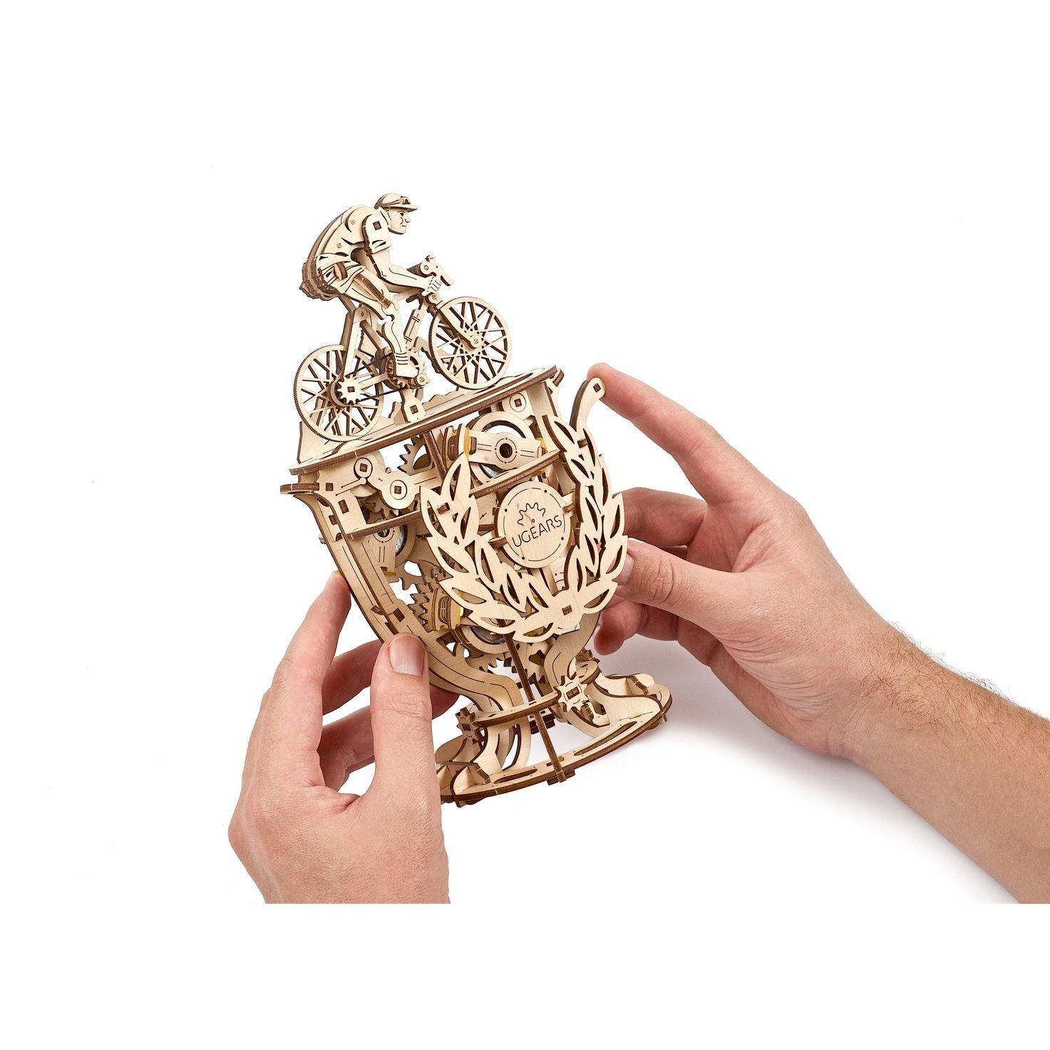 Ugears Houten Modelbouw - Automaton Fietser