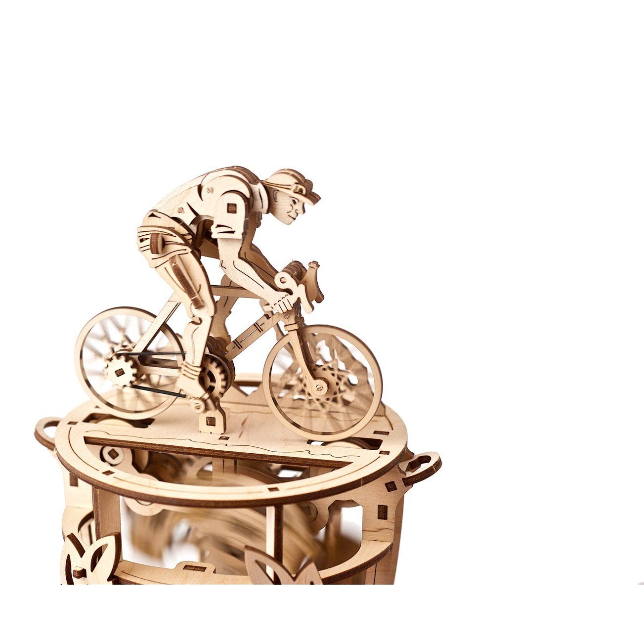 Ugears Houten Modelbouw - Automaton Fietser