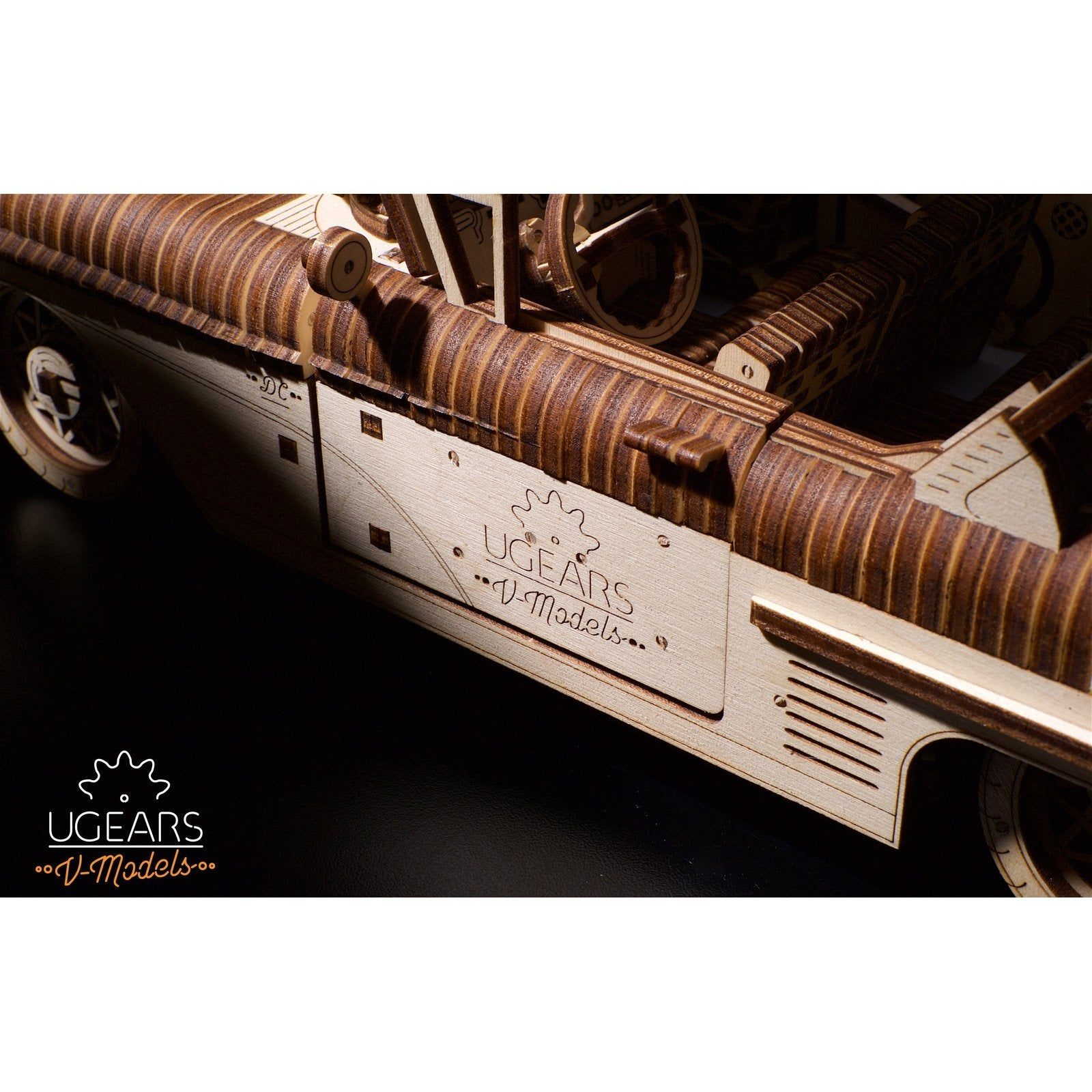 Ugears Houten Modelbouw - Cabrio VM-05