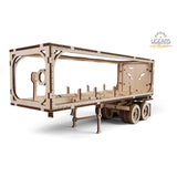 Ugears Houten Modelbouw - Heavy Boy Truck Trailer VM-03