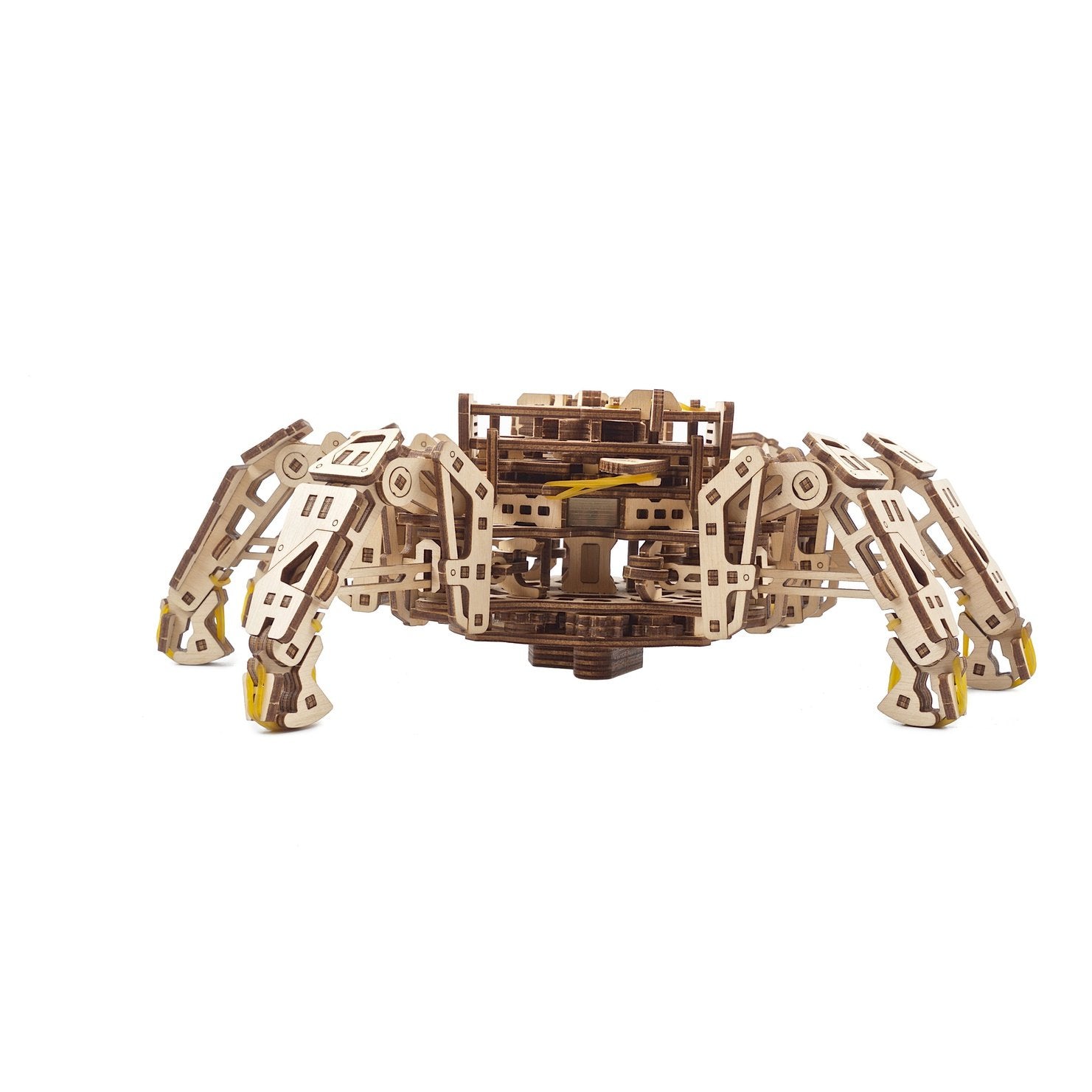 Ugears Houten Modelbouw - Hexapod Explorer Mechanische Spin