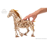 Ugears Houten Modelbouw - Mechanisch Paard