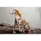 Ugears Houten Modelbouw - Mechanisch Paard
