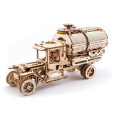 Ugears Houten Modelbouw - Mechanische Tanker