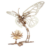 Ugears Houten Modelbouw - Mechanische Vlinder