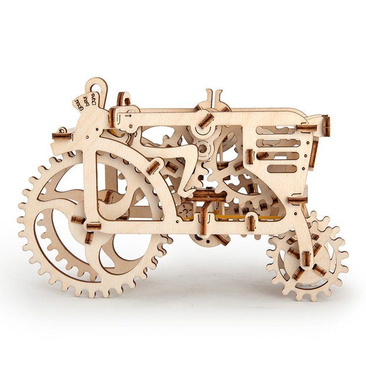 Ugears Houten Modelbouw - Tractor