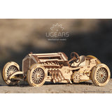 Ugears Houten Modelbouw - U-9 Grand Prix Auto