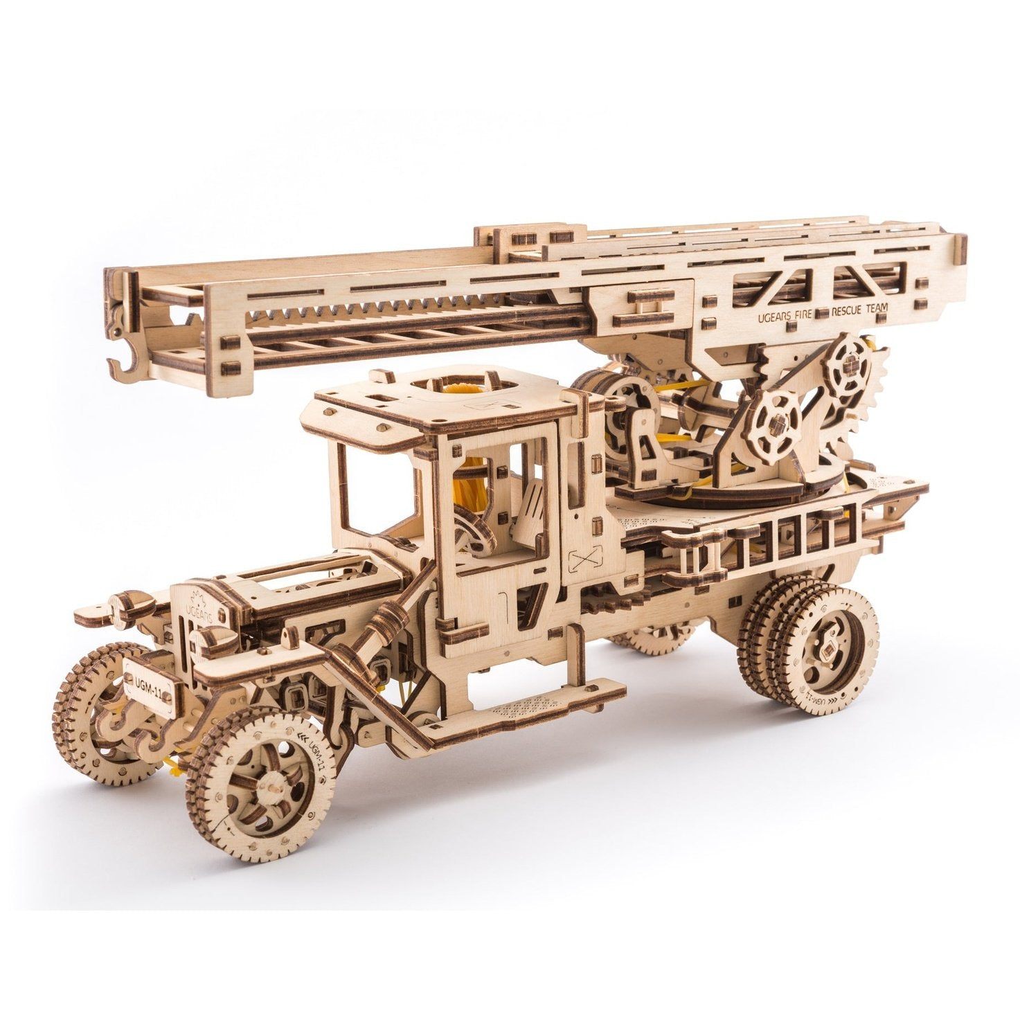 Ugears Houten Modelbouw - Uitbreiding Set voor Truck UGM-11