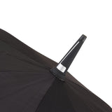 United Entertainment Automatische Paraplu Ø 120 cm - Zwart