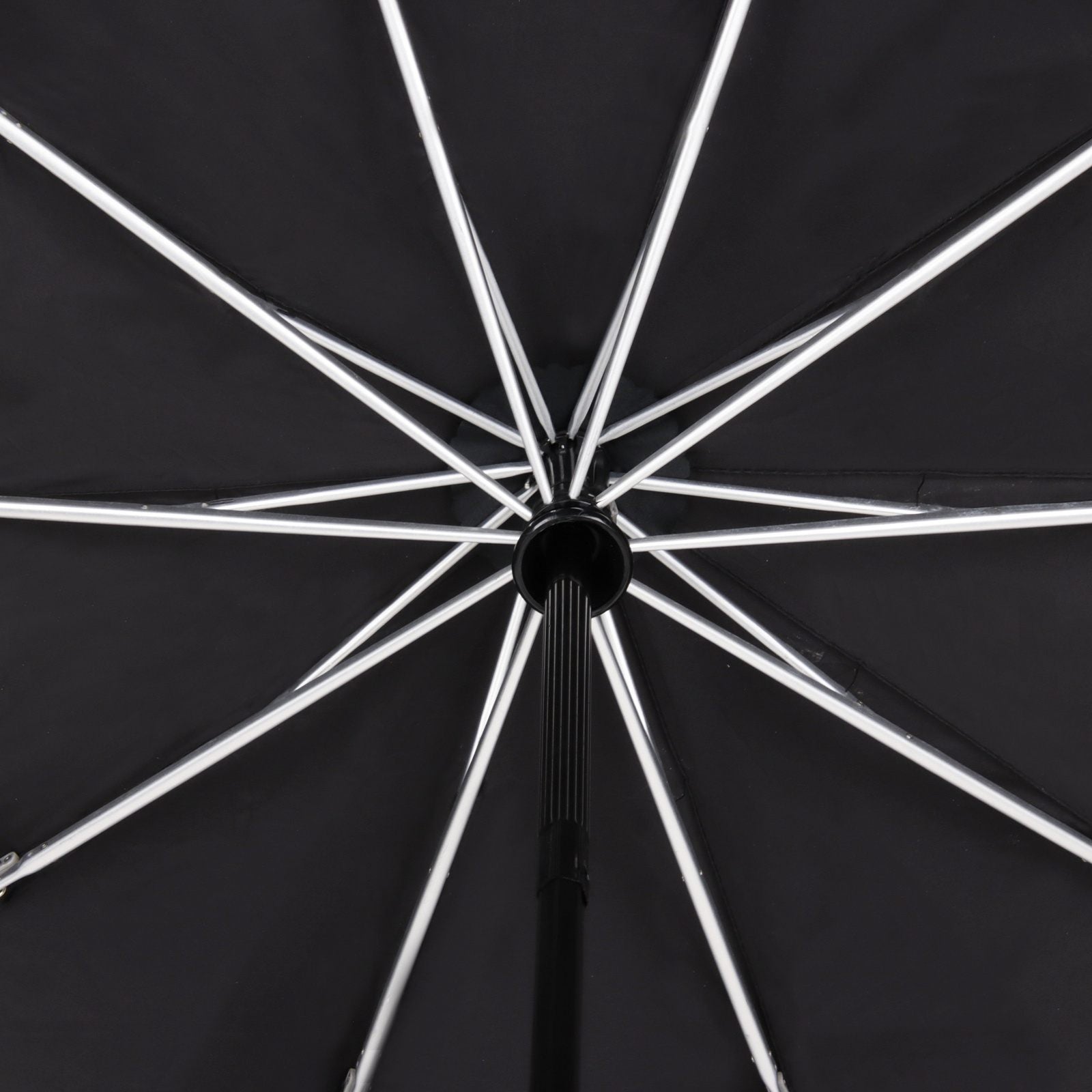 United Entertainment Automatische Paraplu Opvouwbaar Ø 115 cm - Zwart