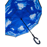 United Entertainment Dubbeldoeks Omgekeerde Wolken Umbrella