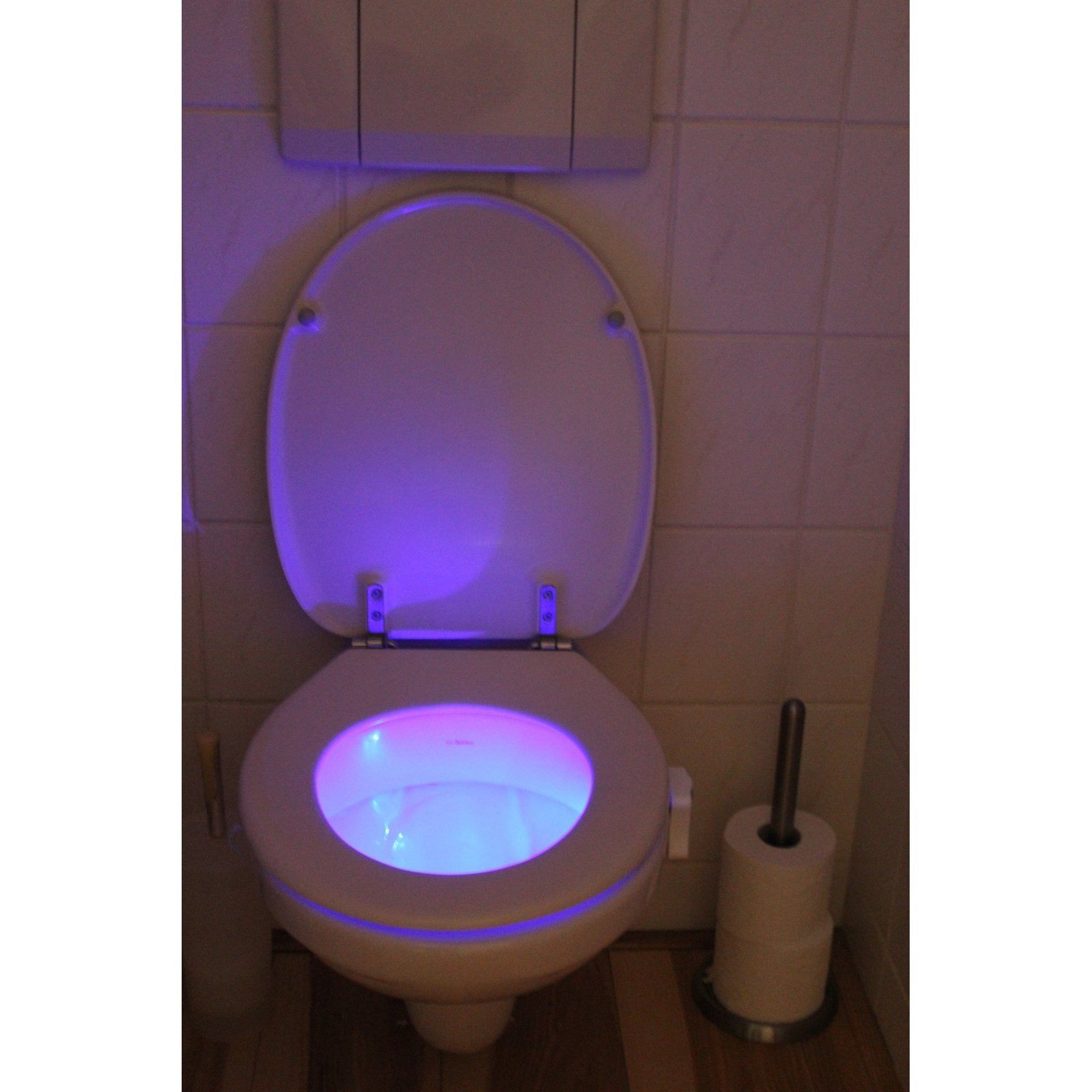 United Entertainment LED Toilet Verlichting - 8 kleuren