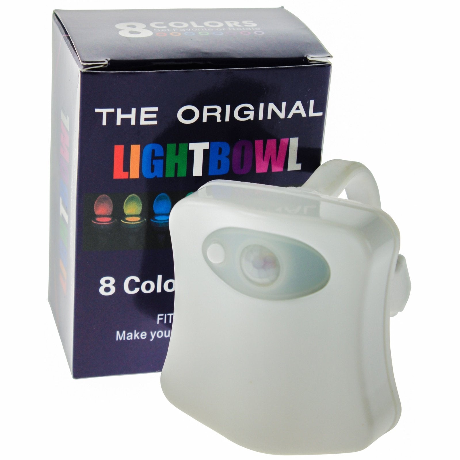 United Entertainment LED Toilet Verlichting - 8 kleuren