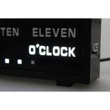 United Entertainment LED Word Clock - Engels 17x16,5 cm