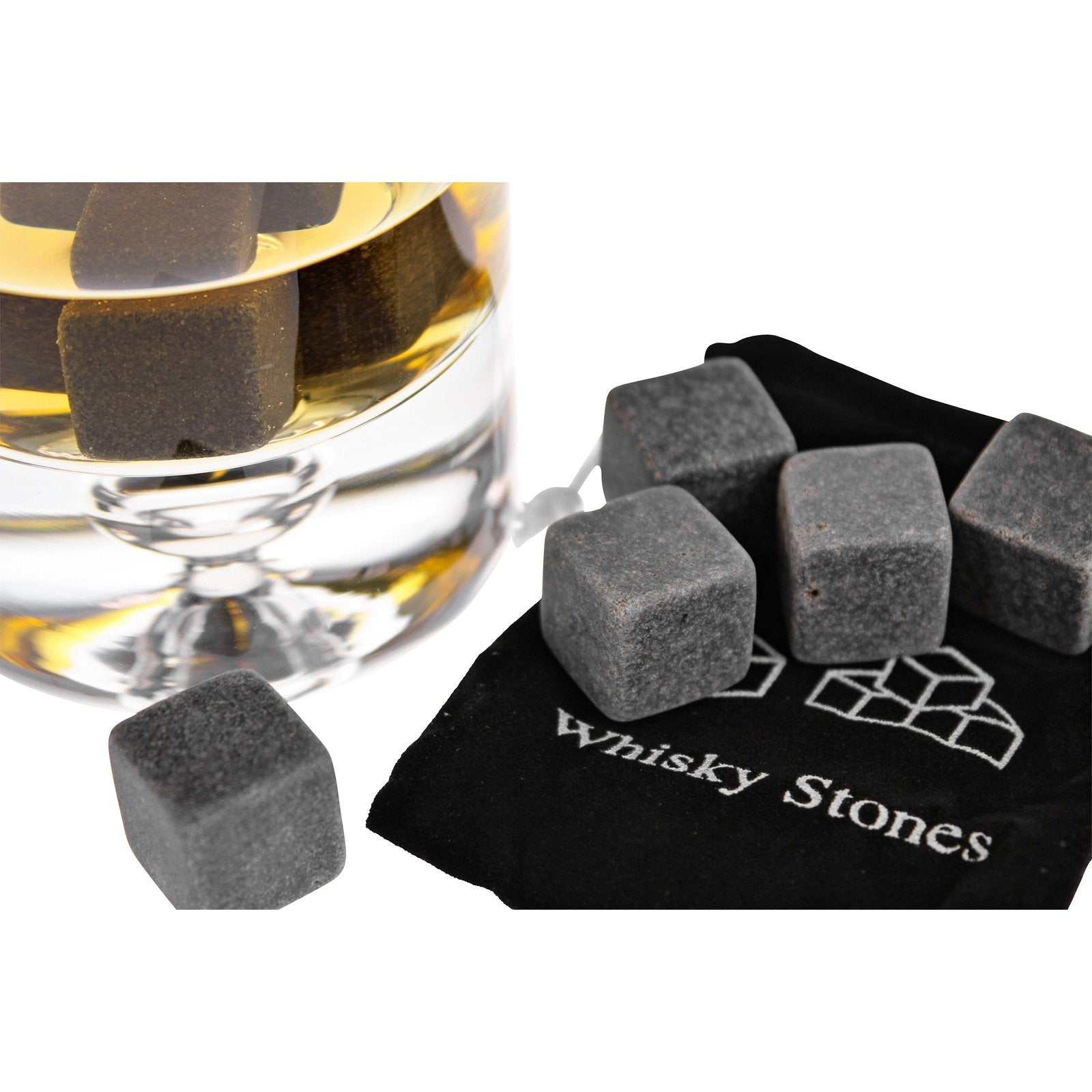 United Entertainment Whisky Stones Grijs - Set van 9