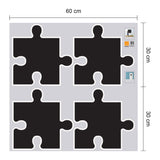 Walplus Krijtbord Decoratie Sticker - Puzzel