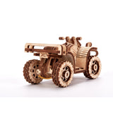 Wood Trick ATV - Houten Modelbouw