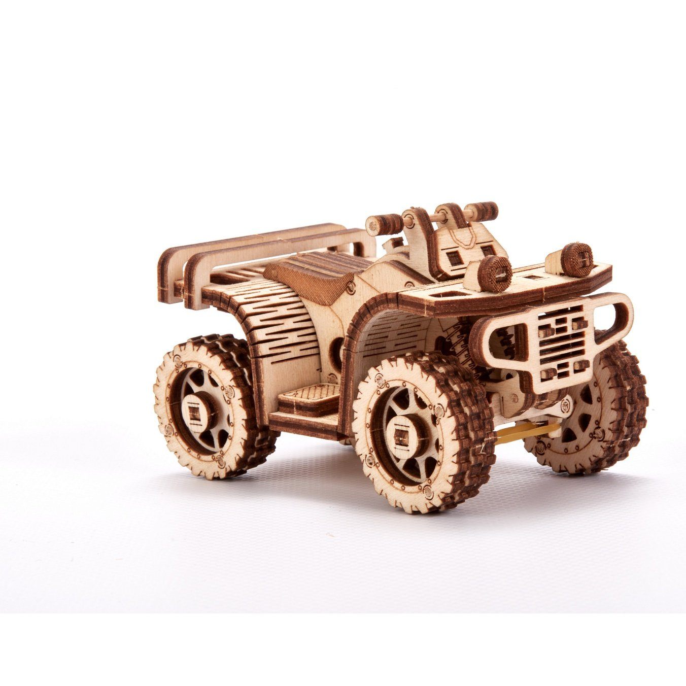 Wood Trick ATV - Houten Modelbouw
