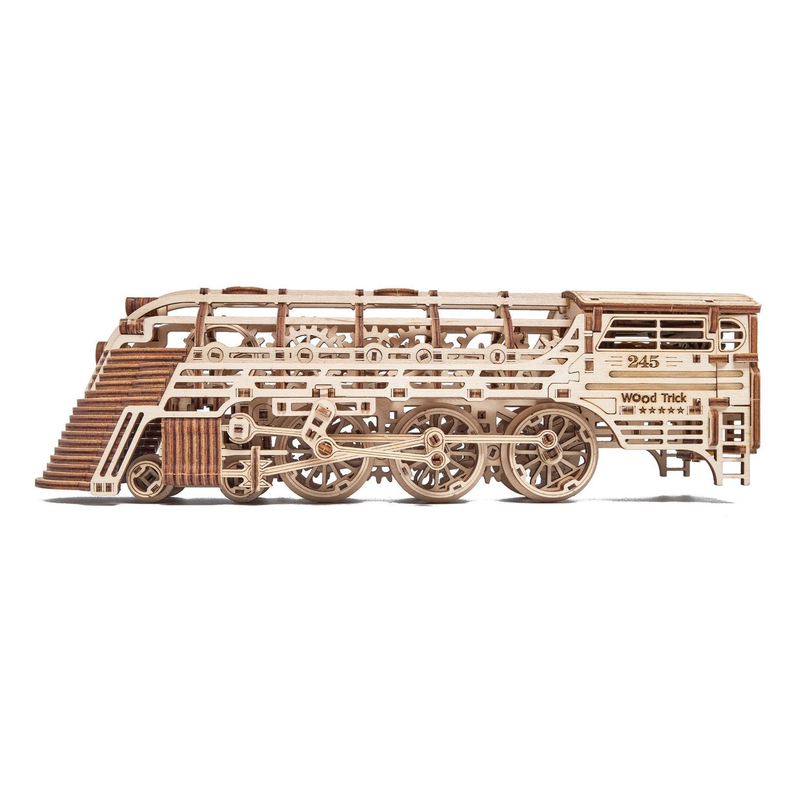 Wood Trick Atlantic Express - Houten Modelbouw