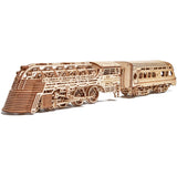 Holztrick Atlantic Express - Modellbau aus Holz