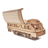 Wood Trick Atlantic Express - Houten Modelbouw
