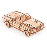 Wood Trick Autoset van 3 - Houten Modelbouw