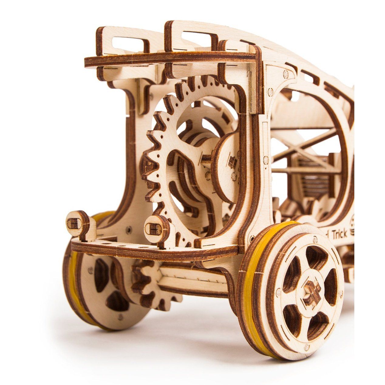 Wood Trick Buggy - Houten Modelbouw