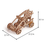 Wood Trick Buggy - Houten Modelbouw