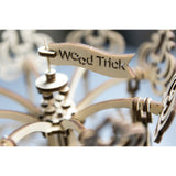 Wood Trick Carrousel - Houten Modelbouw
