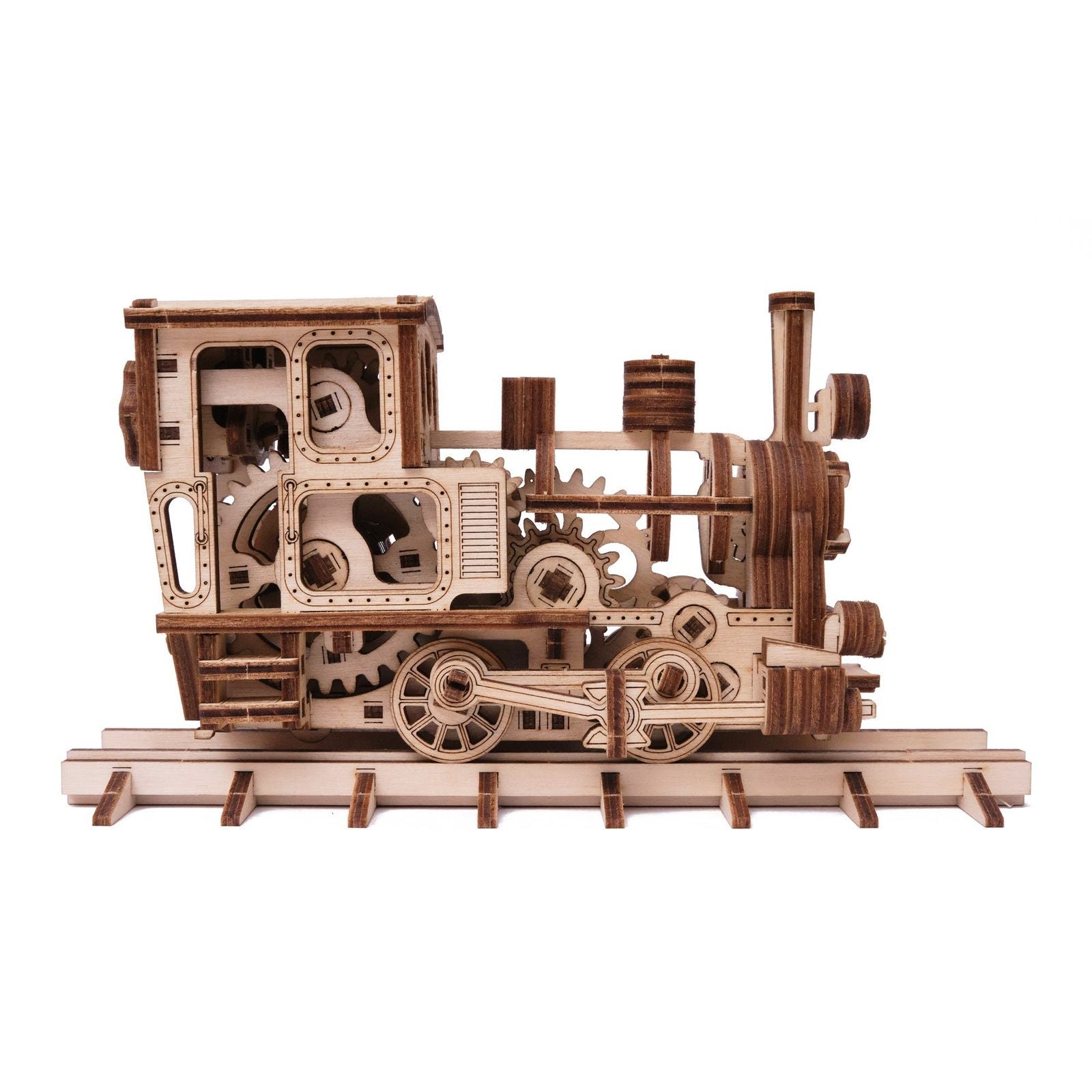 Wood Trick Chug-Chug Trein - Houten Modelbouw