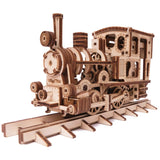 Wood Trick Chug-Chug Train - Holzmodellbausatz